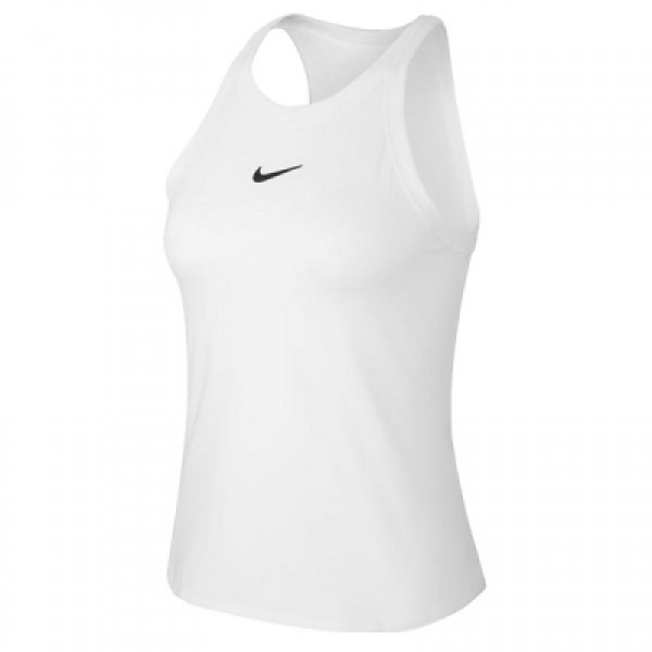 Женский топ Nike Court Dri-FIT (White) для большого тенниса
